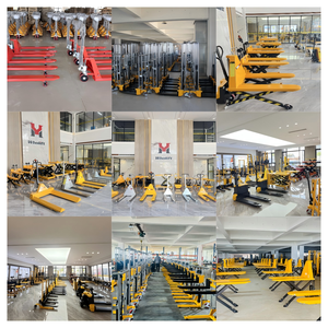 Pengangkat Lipat Elektrik Stasioner untuk Forklift, Platform Pengangkat Bergerak, Meja Pengangkat Rendah - Product Image 5