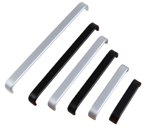 Avrupa Minimalist Mat Siyah Alüminyum Alaşımlı Çekme Kolları - Dayanıklı Mutfak Gardırop Banyo Dolabı Çekmece Şifonyer Kolları Paslanmaz - Product Image 2