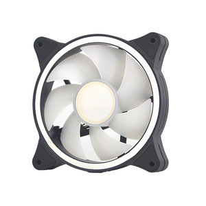 พัดลม RGB 12V DC ความเร็วสูง สำหรับเคสคอมพิวเตอร์ พัดลมระบายความร้อนสำหรับคอมพิวเตอร์เล่นเกม - Product Image 4