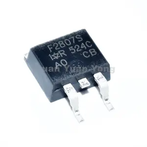 IRF2807S الأصلي في المخزون ثلاثي متكامل إلى 263 ترانزستور MOSFET سعر رائع خدمة قائمة بوم irf2807s