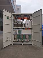 Stabilisateur de tension intelligent triphasé sans contact SJW-1000KVA, écoénergétique pour la défense nationale/les chemins de fer