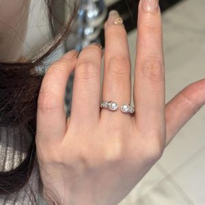 Anillo de Plata de Ley S925 con Diseño de Espiral Antigua y Perla, Ajustable, con Perla Shijia para Mayor Comodidad - Product Image 4
