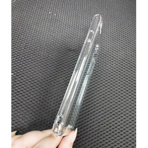 <span class=keywords><strong>Funda</strong></span> transparente para PC dura para <span class=keywords><strong>iPhone</strong></span> SE2, <span class=keywords><strong>funda</strong></span> trasera de plástico para <span class=keywords><strong>iPhone</strong></span> 9/SE2, <span class=keywords><strong>funda</strong></span> para teléfono transparente a prueba de golpes - Product Image 3