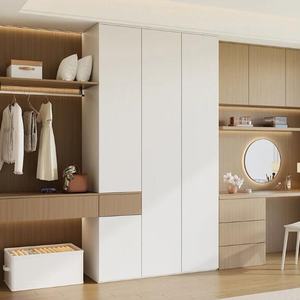 Fabricante Chino Venta Directa Muebles de Dormitorio de Alta Calidad <span class=keywords><strong>Armario</strong></span> de Madera Maciza para Almacenamiento de Ropa - Product Image 5