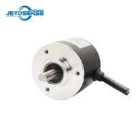 Encodeur incrémental rotatif avec arbre plein et capteur optique pour systèmes de contrôle de la vitesse du broche de machine CNC
