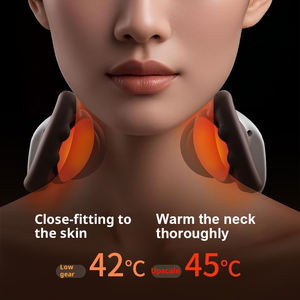 Dispositivo de masaje eléctrico portátil Robot de masaje Masajeador de hombro eléctrico Nodos de amasado 3D para aliviar el dolor de cuello y espalda - Product Image 4