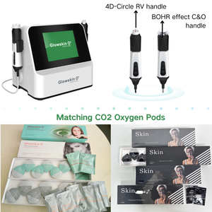 Glowskin O + Facial Co2 Burbuja Oxígeno Facial Blanqueamiento <span class=keywords><strong>DE</strong></span> LA PIEL Kit <span class=keywords><strong>de</strong></span> infusión <span class=keywords><strong>de</strong></span> oxígeno Cuidado <span class=keywords><strong>DE</strong></span> LA PIEL Máquina <span class=keywords><strong>de</strong></span> belleza - Product Image 2