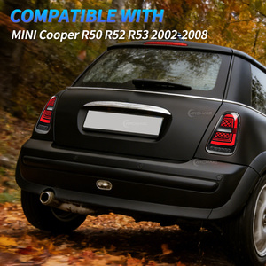 Luces Traseras Arcaicas para <span class=keywords><strong>Mini</strong></span> R50 R52 R53 <span class=keywords><strong>MINI</strong></span> One <span class=keywords><strong>Cooper</strong></span> S JCW 2001-2007, Luces Traseras LED, Lámpara Trasera, Piezas de Automóvil, Mejora de Iluminación - Product Image 3