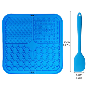 Tapis à lécher pour <span class=keywords><strong>chien</strong></span> en silicone personnalisé sans BPA respectueux de l'environnement Accessoire pour animaux de compagnie pour petits animaux Anti-étouffement - Product Image 6