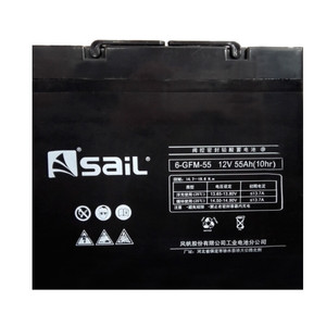 Sail 6-GFM-55 12V 55Ah Lead Acid <b>Battery</b> Telecom <b>UPS</b> Power Backup - Product Image 1