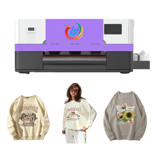 新款 A3 DTF 打印机 小型单头 F1080 XP600 头 30CM DTF 打印机带烤箱，用于 T 恤打印 - Product Image 1