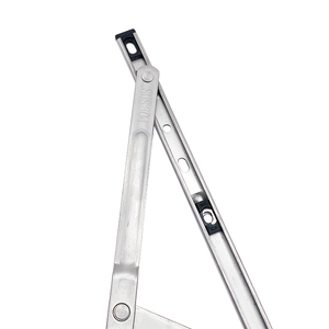 หน้าต่างเป็นร่องสี่เหลี่ยมทำจากสเตนเลสสตีลเหมาะสำหรับหน้าต่างบานเลื่อนดีไซน์ทันสมัยติดตั้งง่าย - Product Image 6