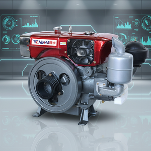 30hp zs1130 स्वयं शुरू मक्का पीसने मशीन मेग एकल सिलेंडर पानी कूल्ड डीजल इंजन - Product Image 1