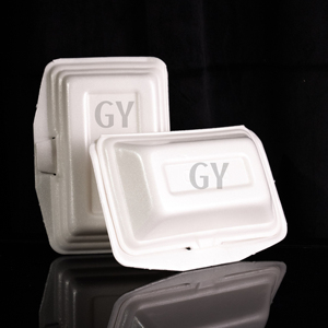 Food <b>Box</b> Foam <b>Box</b> Three-Compartment <b>Box</b> Rectangular <b>Box</b> Breakfast <b>Box</b> Fast Food <b>Box</b> Disposable Foam Food Container <b>Lunch</b> <b>Box</b> - Product Image 1