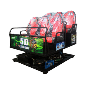 New Business Opportunity Funny Games 7D Cinema Equipment - China