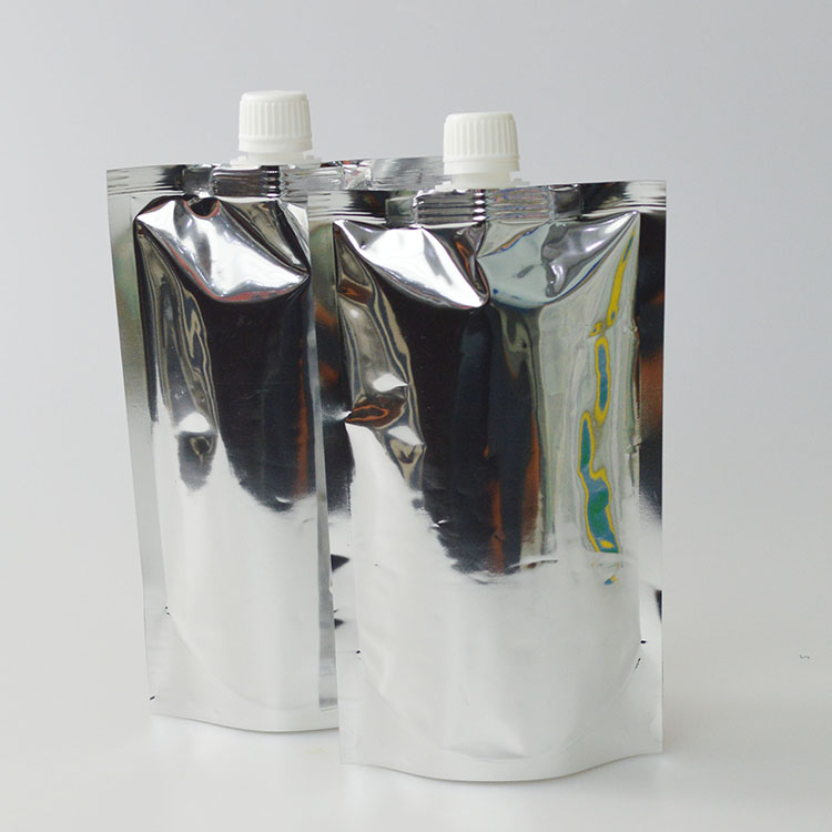 Foil spout pouch