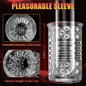 Juguete Masturbador Eléctrico Automático para Hombre, 7 Modos de Empuje y Rotación, Copa Masturbadora con Múltiples Funciones de Estimulación, Sensación de Tacto Real - Product Image 5