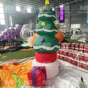 Cheap Christmas <b>Inflatable</b> With Led Light Blow up Outdoor Santa Family Xmas Decoration Yard Xmas Christmas <b>Inflatable</b> Cheap Chri - Product Image 6
