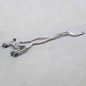 <span class=keywords><strong>Escape</strong></span> <span class=keywords><strong>de</strong></span> Acero Inoxidable con Silenciador Único para BMW F8X M3/M4 - Product Image 3