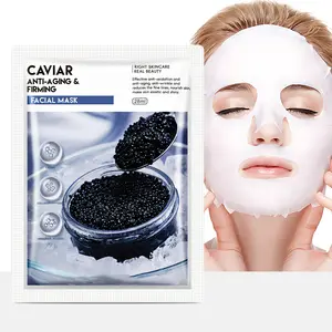 Halal kosmetik Royal firming Masker anti Penuaan masker wajah Hydrating kaviar masker wajah efektif anti-oksidasi dan anti-penuaan 28ml