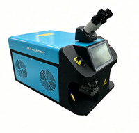 Machine de soudage au laser compacte et portable de 100 W 150 W pour bijoux