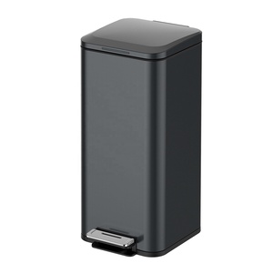 <span class=keywords><strong>Cubo</strong></span> de <span class=keywords><strong>Basura</strong></span> de Acero Inoxidable de 20 Litros para el Hogar, <span class=keywords><strong>Cubo</strong></span> de <span class=keywords><strong>Basura</strong></span> para Baño con Pedal - Product Image 1