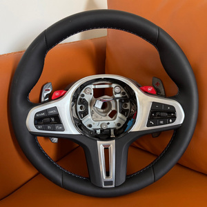 Volante Deportivo Personalizado con Levas de Cambio M1 M2 para BMW M3 M5 G16 <span class=keywords><strong>G29</strong></span> G30 G60 G82 X5 F3f20 F22 F32 F34 - Product Image 2