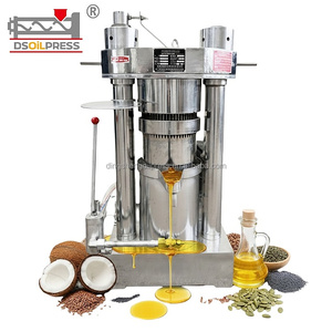 Máquina de prensado de aceite de alta eficiencia 260 para la elaboración comercial de aceite, expulsora de aceite totalmente automática para cacahuetes y semillas de girasol - Product Image 1
