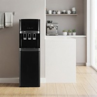 Commercial Heavy Duty Freestanding Compressor Cooling Water Dispenser with High Heating Power for Factory School Public Areas