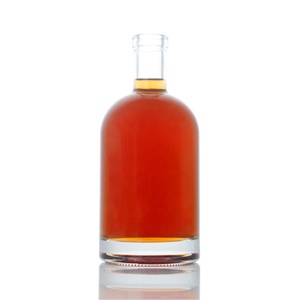 Bán Buôn 750Ml 700Ml 500Ml Chai Thủy Tinh Rỗng Với Stopper Vít Cap Cork Cho Gin <span class=keywords><strong>Vodka</strong></span> Whiskey Chai - Product Image 6