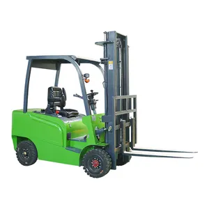 Forklift listrik luar ruangan murah Cina 1.5 ton 2 ton 3 ton forklift gudang listrik kecil