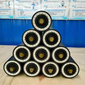 UHMW-PE HDPE cường độ cao băng tải con lăn vành đai băng tải cao su con lăn với trọng lượng nhẹ - Product Image 6