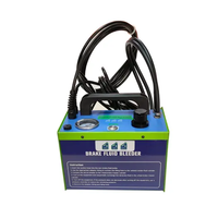 Le plus récent mini purgeur de liquide de frein Ausland pour voitures/motos nettoie et échange de liquide de frein ABS ESP EDS SBC