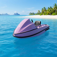 Mini Jet Ski Électrique Personnalisable à Grande Vitesse en ABS pour Sports Nautiques en Lac et Océan – Nouveauté et Succès Commercial