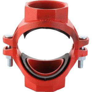 Acoplamento Flexível Vermelho para Sistema de Proteção Contra Incêndio, Conexão de Tubos para Combate a Incêndios - Product Image 4