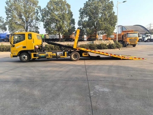 Nouveau camion de <span class=keywords><strong>remorquage</strong></span> diesel manuel 4x2 avec plateau et treuil hydraulique pour le transport de voitures et l'assistance routière - Product Image 6
