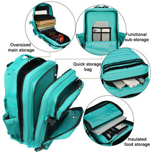 Mochila táctica Molle Lupu Hot Model 45L de gran capacidad para hombre, impermeable, para deportes al aire libre - Product Image 4