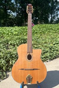 Guitarra de <span class=keywords><strong>Jazz</strong></span> Gitano, Precio al por Mayor, Marca Aiersi, Hecha a Medida, Instrumento Musical Profesional de <span class=keywords><strong>Blues</strong></span> Vintage, Guitarras Acústicas Manouche - Product Image 4