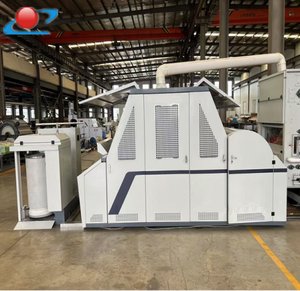 Équipement de cardage FA1288 pour applications de filature à anneaux et de non-tissage avec autonivelleur hybride pour une qualité uniforme de la laine en fil échevelé - Product Image 1
