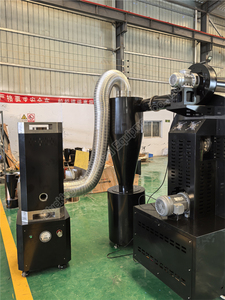 เครื่องกรองอากาศไฟฟ้าสถิต ระบบกรองฝุ่นสำหรับเครื่องคั่วกาแฟ 30 กก. รุ่น Bk- เครื่องคั่วกาแฟ 15-30 กก. พร้อมระบบกำจัดควัน - Product Image 6