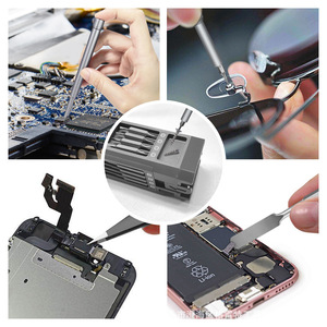 Juego de destornilladores multifuncionales Glede 71 en 1 para reparación de relojes, kit de herramientas de precisión de acero inoxidable de 150 mm para reparación de relojes de pulsera - Product Image 3