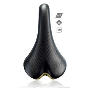 OEM Velo-sillín largo para bicicleta de montaña, sillín de cuero resistente al agua, cómodo, personalizado, tamaño 2022x275x76mm, 158 - Product Image 1