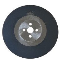 Lame de scie circulaire industrielle HSS pour machine de découpe de tuyaux métalliques, personnalisable OEM, procédé de pressage à chaud