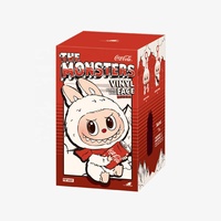 Original Legit Pop Mart Labubu COCAA-COLAA SERIES Blind Mystery Boxes Cute Action Figure Cartoon Plush Toys Doll