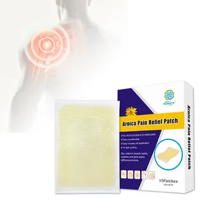 Patch anti-douleur fournisseur chinois Patch élastique en tissu hydrogel plâtre coussinet musculaire patch de gel anti-douleur