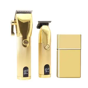 2023 High Quality Shaver, Grooming Kit Waterproof Rechargeable Electric Shaving Trimmers & clippers Hair Professional/