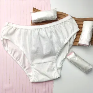 现货出售廉价女性一次性棉内裤孕妇内衣女士日常内裤