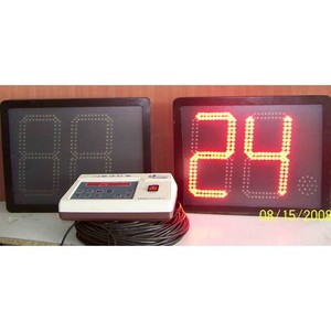 Temporizador digital de 24 segundos para baloncesto Jd, cuenta regresiva para uso en cancha, diseño duradero - Product Image 1