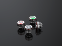 Interrupteur Tactile LANBOO LB-12QC 12MM en Acier Inoxydable, Mini, Efficace, 0.3A, Momentané, 1NO, Étanche, pour Appareils Électroménagers et Ordinateurs