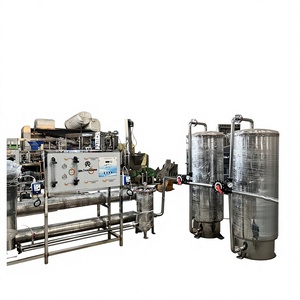Station de traitement d'eau par osmose inverse Aim Technologies 6000 LPH, équipement industriel, système de pompage 380 V - Product Image 1
